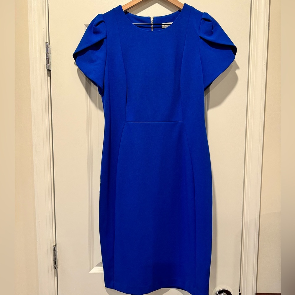 🔹 Women’s Calvin Klein Dress - Blue - Size 10